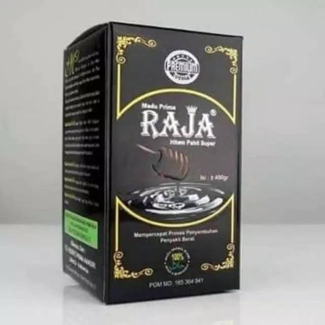 

Madu Prima Raja Hitam Pahit Super 400gr - Madu Hitam Pahit Diabet