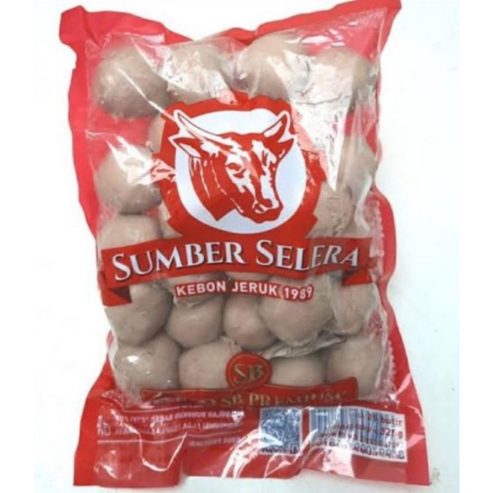 

Bakso SB kebon jeruk premium sumber selera 25pcs