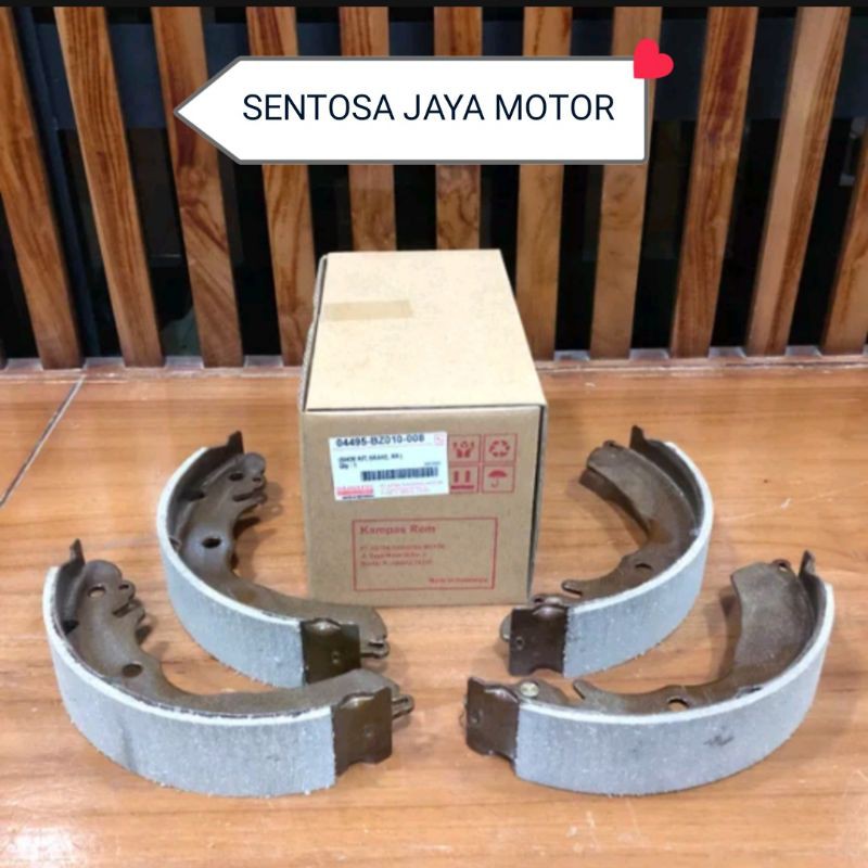 BRAKE SHOE KIT KAMPAS REM BELAKANG AVANZA VELOZ RUSH TERIOS