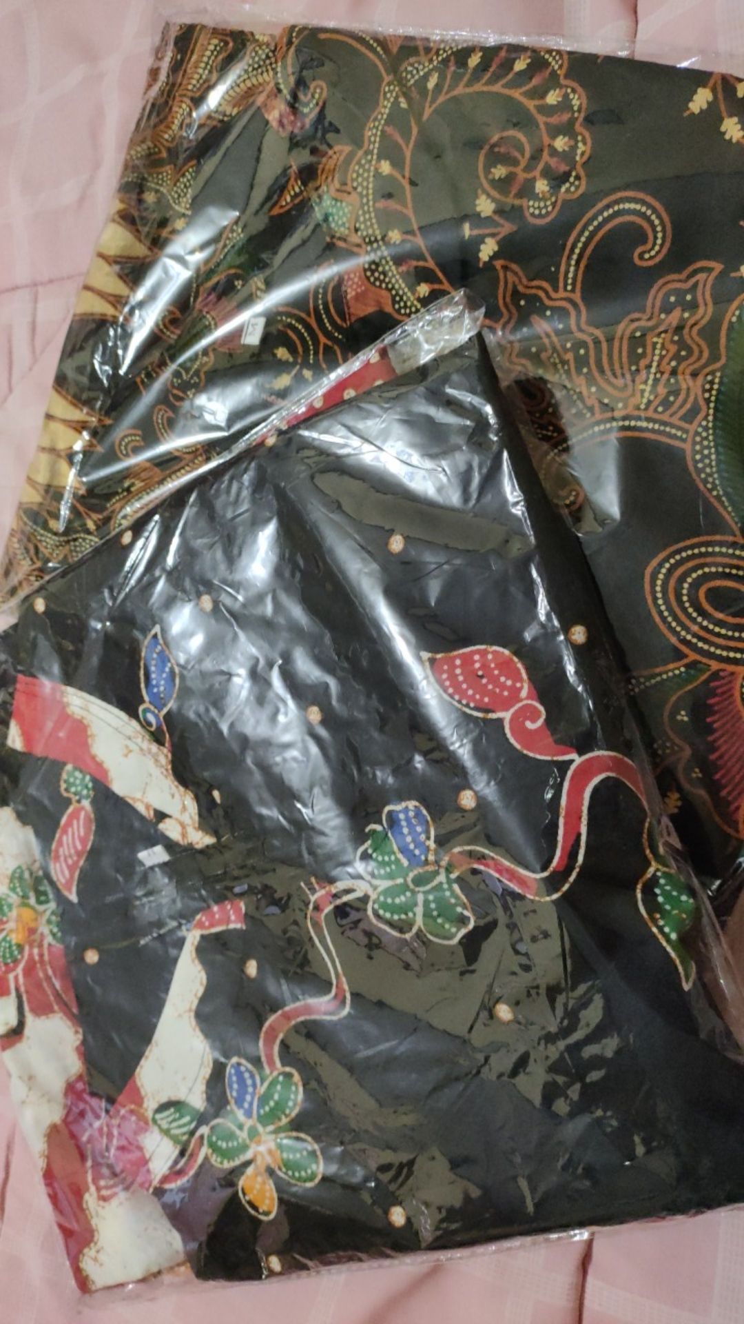 Tunik Batik Wanita Premium Resleting Batik Aziza