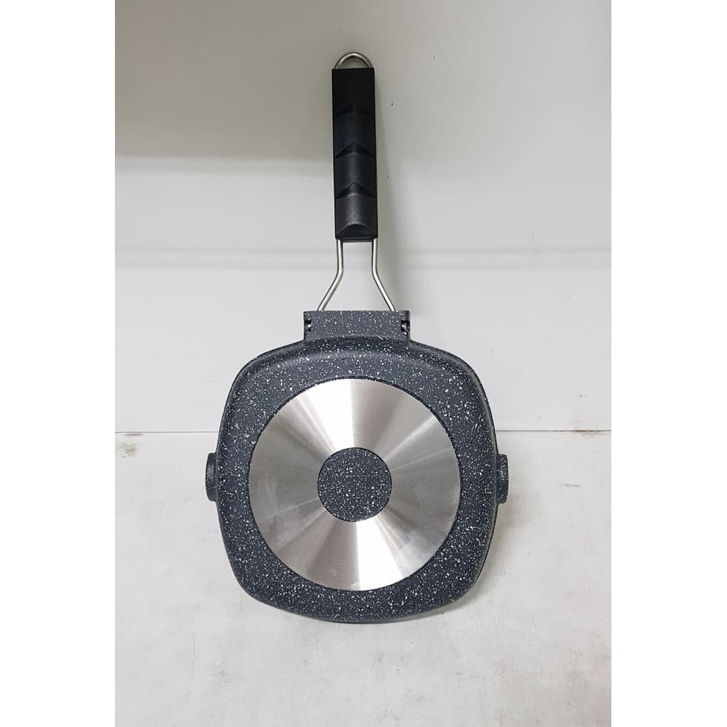 Alat Panggang Grill Pan Lipat Akebono 20cm