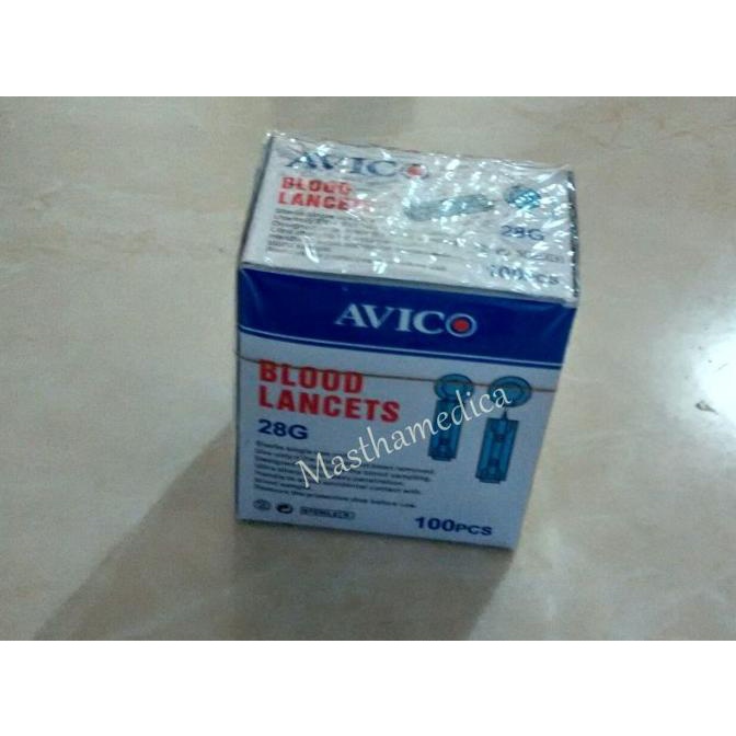 Blood Lancet Avico / Jarum Lancet / Jarum Bekam