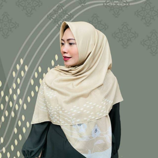 Hijab voal ultrafine motif : Ashiea