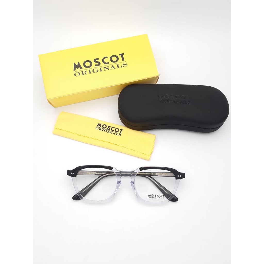 Frame Kacamata Minus Moscot Billik Pria Wanita Termurah