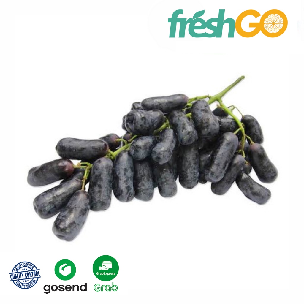 

Anggur black shapire Moondrop Import freshGO