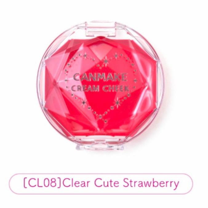 CANMAKE Cheek Cream Blush CL06 Clear Peach Sugar