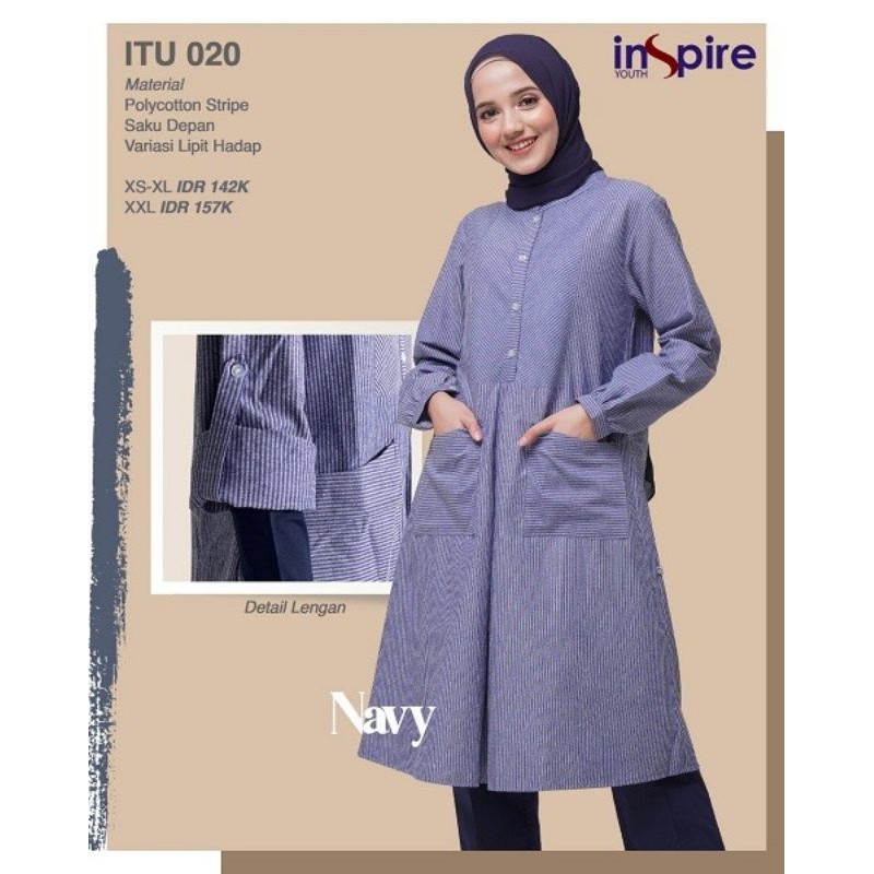 ITU 020 TUNIK INSPIRE