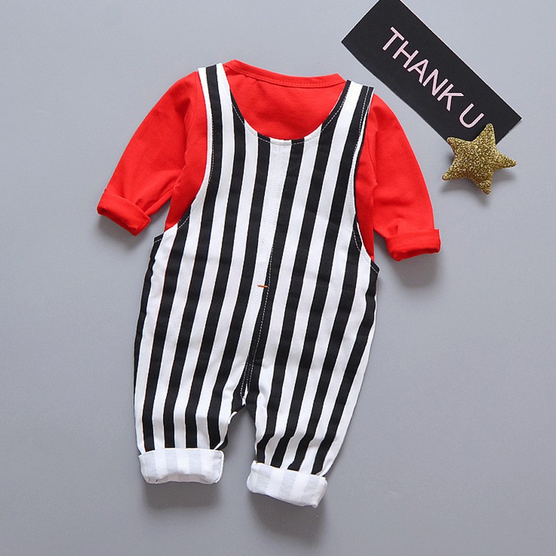 Jumper Set - Jumper Bayi Import - Setelan Jumpsuit Anak Laki-Laki Import