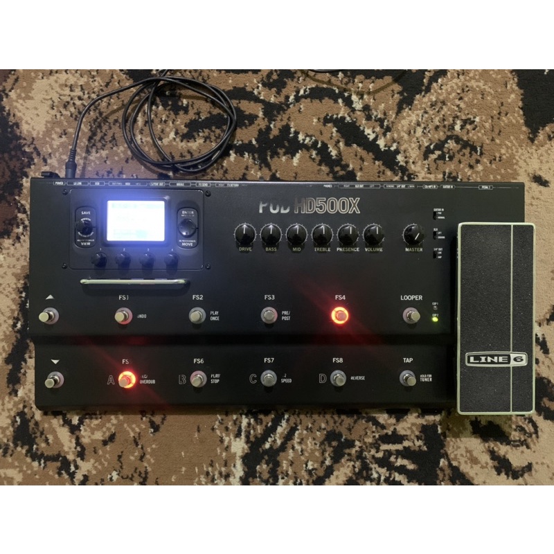 Line 6 POD HD 500x / Multiefek Digital