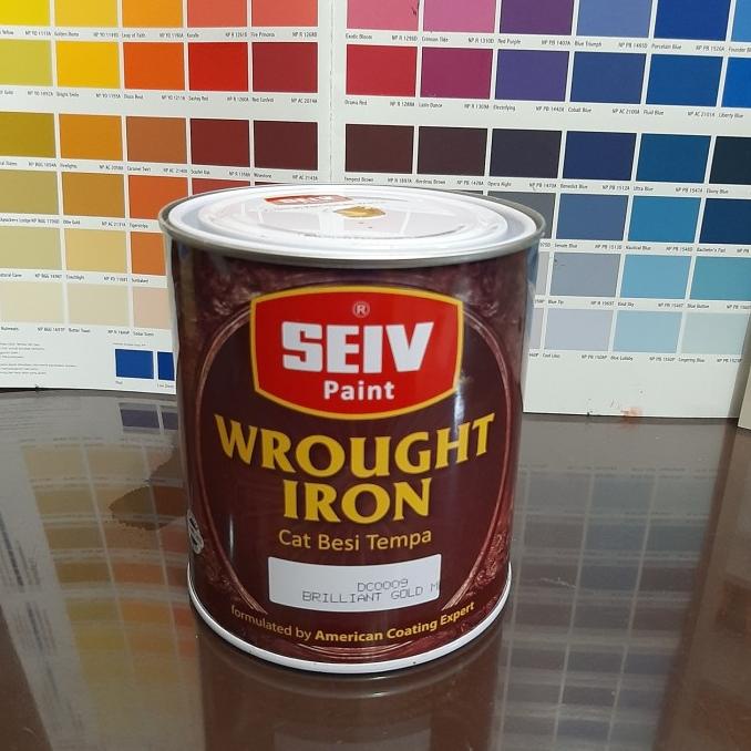 Cat Besi Seiv Brilliant Gold DC 009