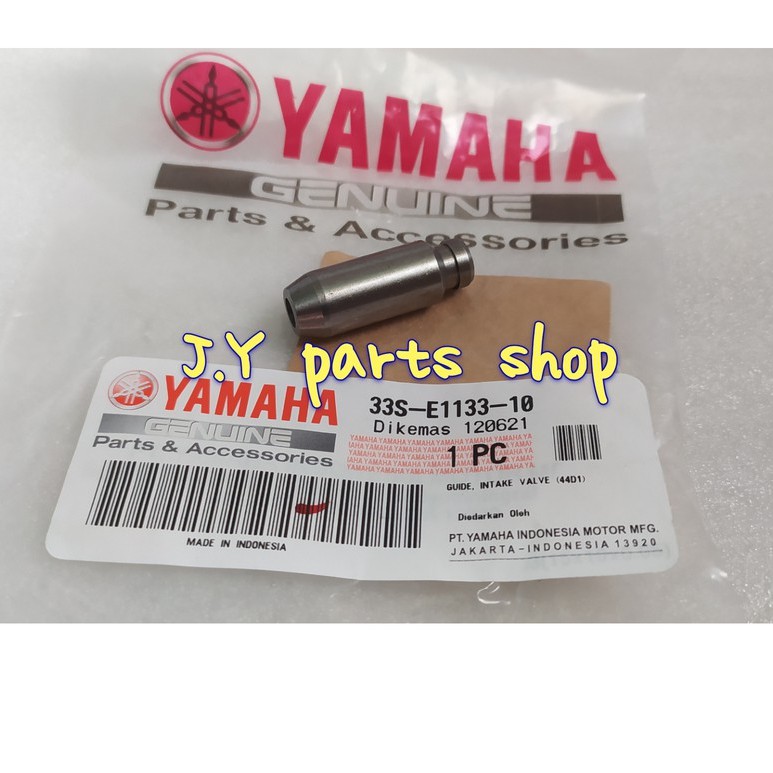 guide intake valve bosh bos klep xeon karbu rc gt aerox 125 ori ygp