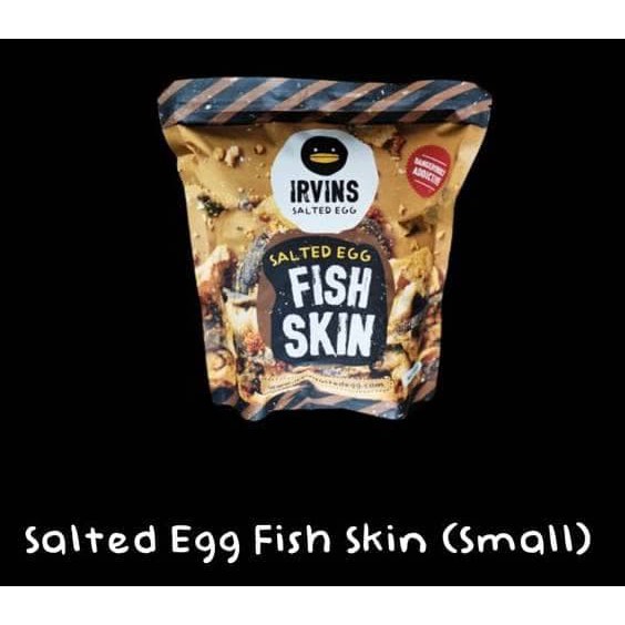 

Ready Stock. IRVINS Salted Egg Fish Skin 105gram ~ kp656