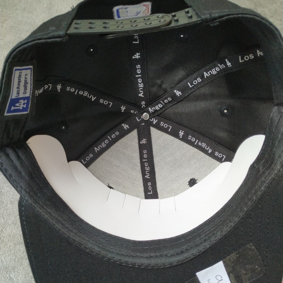 Topi LA Snapback Import Full Tag Mirror ORI