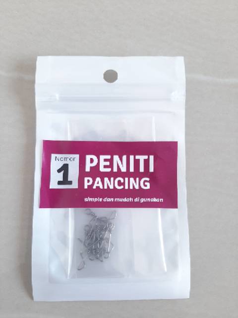 Peniti Kail / Pancing