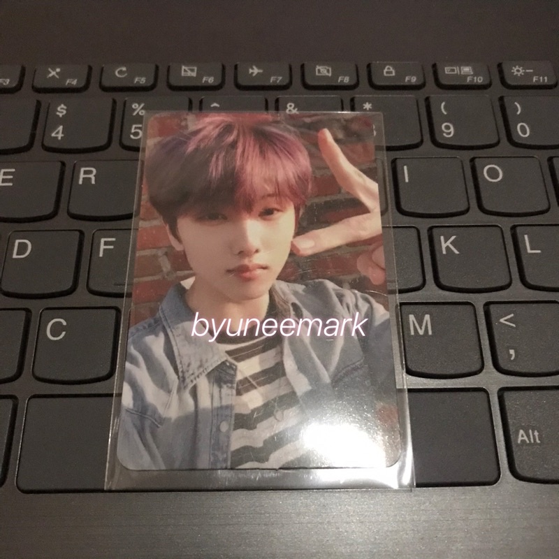 

Photocard jisung ar selca jewel case nct dream