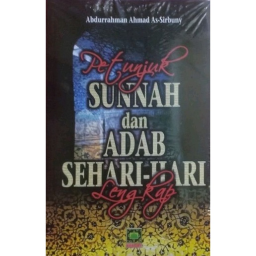 Jual Petunjuk Sunnah Dan Adab Sehari Hari A Shopee Indonesia