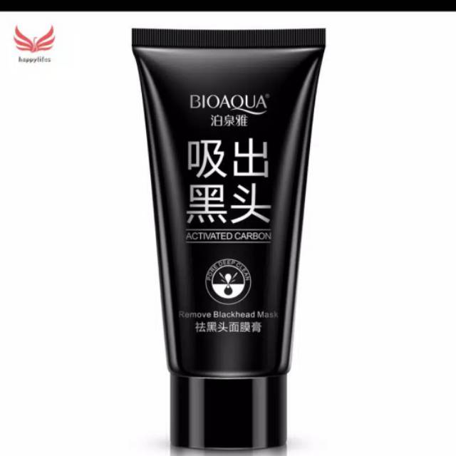 Bioaqua Black Active Carbon Peel Off Mask