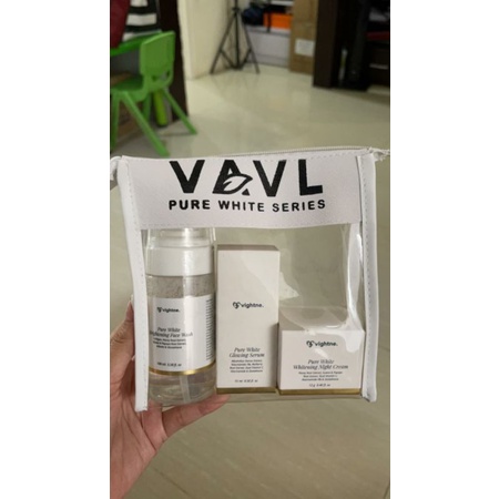 VAVL PURE WHITE SERIES