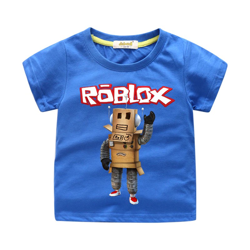 Terlaris Anak Baru Kedatangan Kartun Permainan Roblox Baju Pria 3d - free roblox baju perempuan