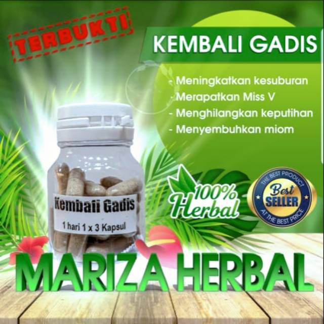 Kembali gadis mariza herbal