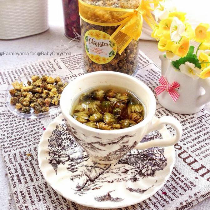 

[[BISA COD]] Chrysanthemum Tea sachet 250gr STOK TERBATAS Kode 266