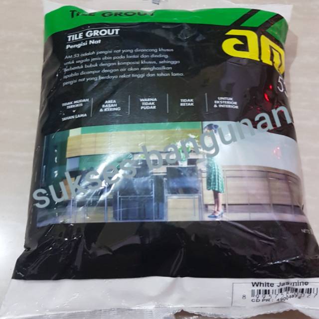 Pengisi nat/semen nat untuk segala ubin lantai dan dinding