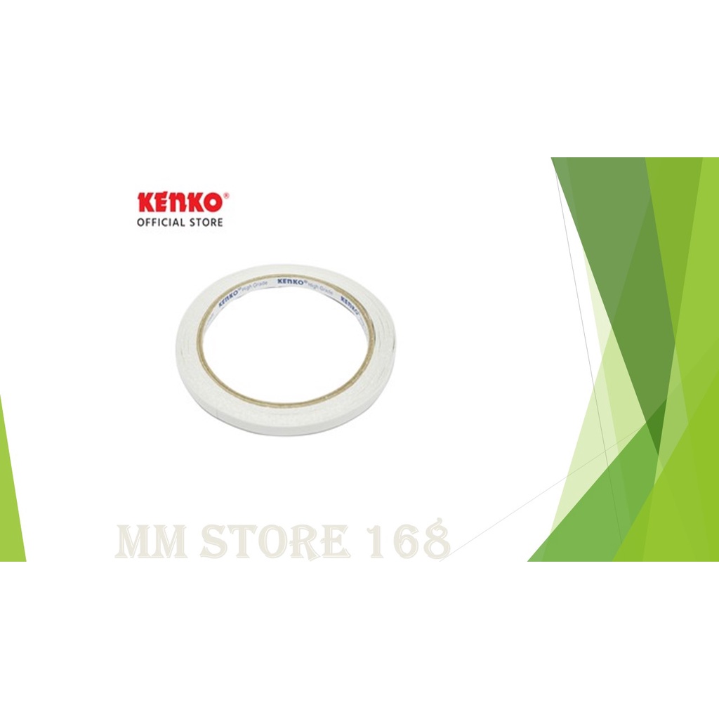 

Double Tape Ukuran 1/4 Inch Merk Kenko