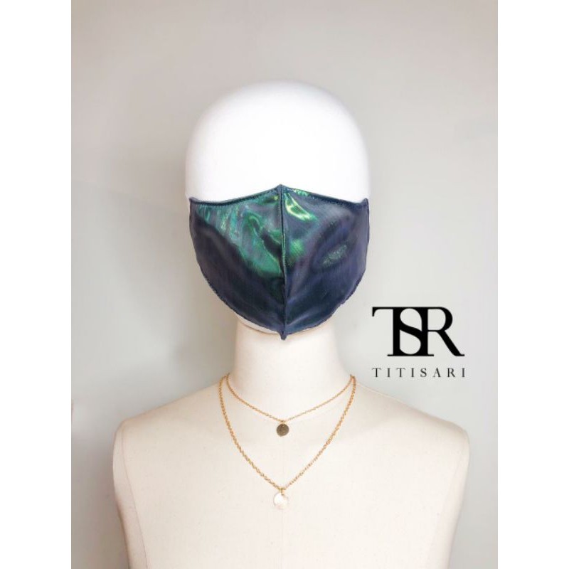 Masker Kain Hologram