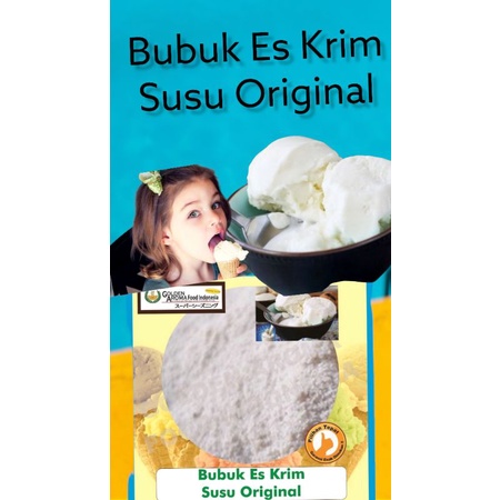 

Bubuk Es Krim Rasa Susu Original 1 Kg l Serbuk Ice Cream Powder Fresh