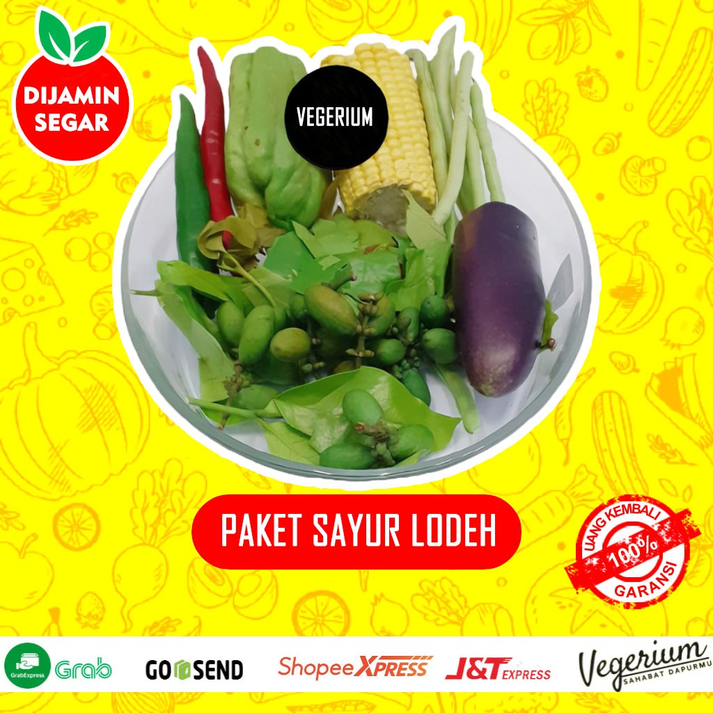 

Paket Sayur Lodeh Set Lengkap Sayuran Segar Fresh Premium