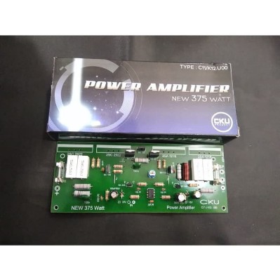 KIT POWER AMPLIFIER CKU NEW 375