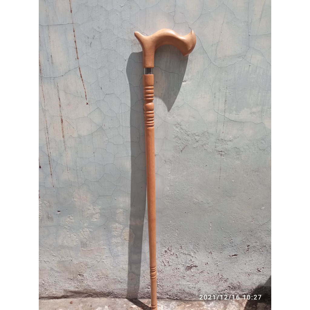 Tongkat/Tongkat jalan/Tongkat kayu cendana/Tongkat kayu murah