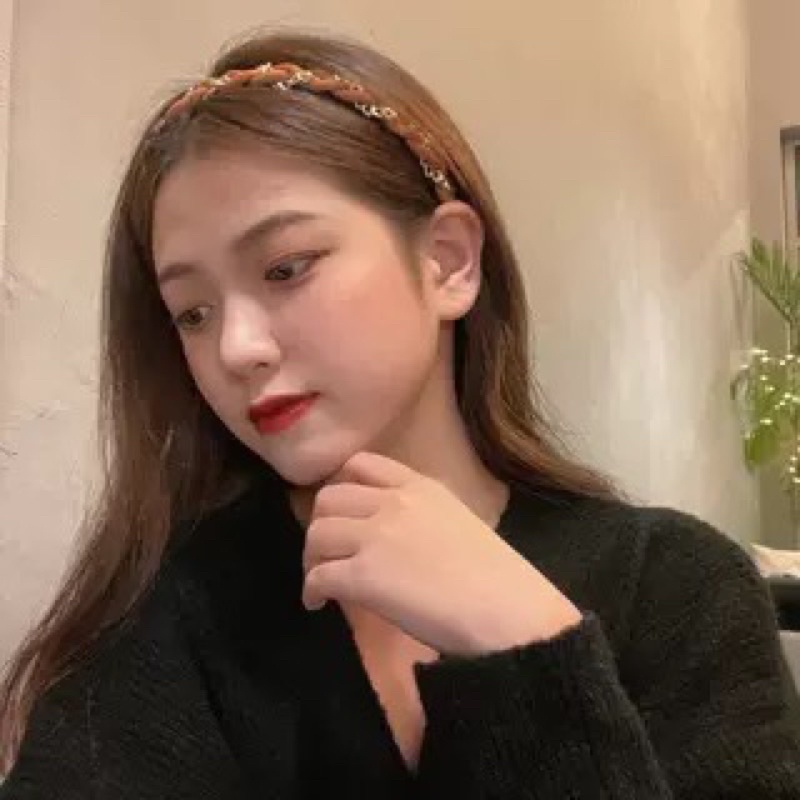 Bando-122 Korea / Bando Makeup / Headband Bandana IMPORT