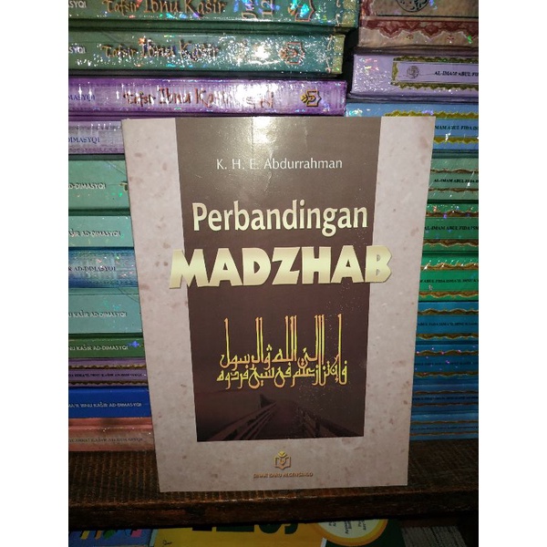 [Original] Buku Perbandingan Madzhab Lengkap Edisi Revisi Terbaru Terlengkap Terpopuler Terlaris by 