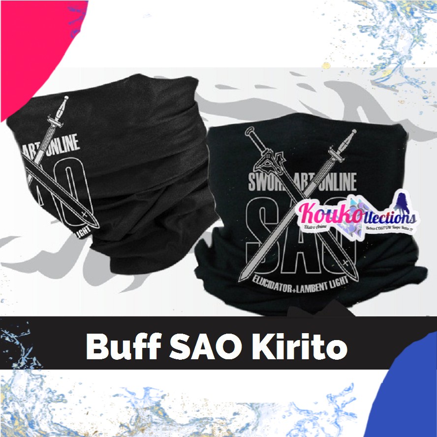 

PROMO Masker Serbaguna Anime Sword Art Online | Gratis Stiker Anime