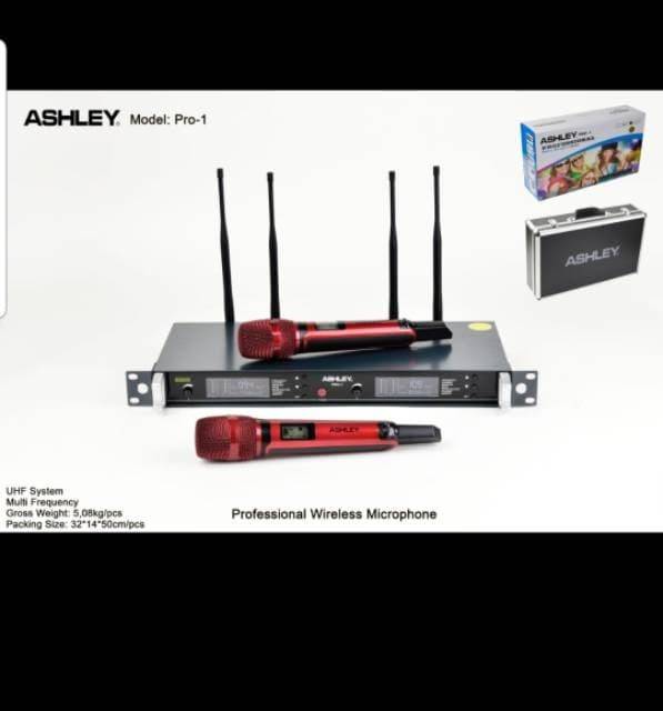 MIC WIRELESS ASHLEY PRO 1