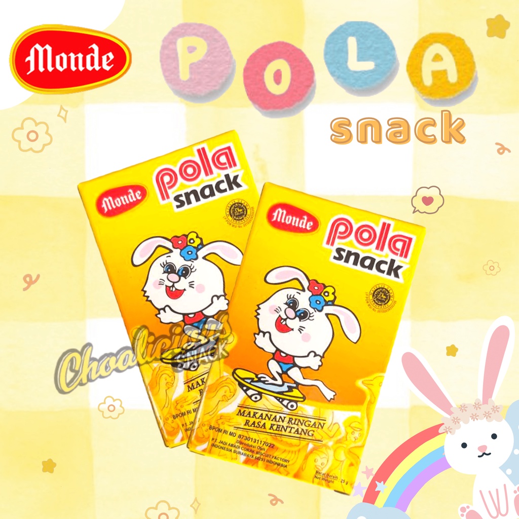 

MONDE Pola Snack Mini 25 gram