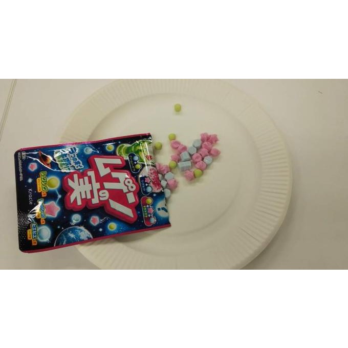 

manisan Permen Warna Warni Kracie Mugen No Mi Flavor Mixing Candy