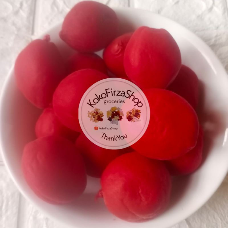 

Manisan Buah Persik Crunch Peach 100 Gram