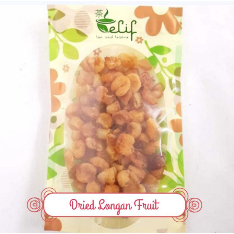 

ELIF DRIED FRUITS Organic Dried Longan Fruit / Buah Kelengkeng Kering