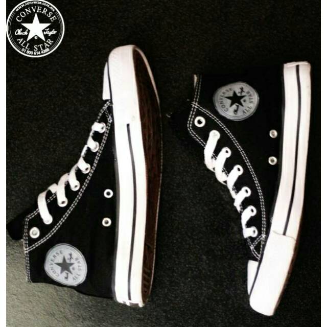 Termuah - Sepatu Converse Premium Sepatu Sekolah Gaya Pria Wanita All Star Sepatu Original Terbaru