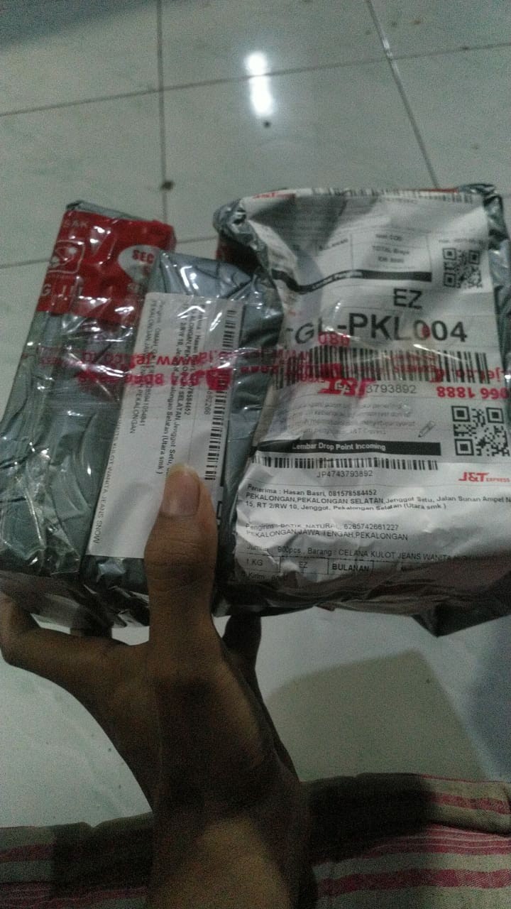 Beluse Batik Wanita Terbaru Natural