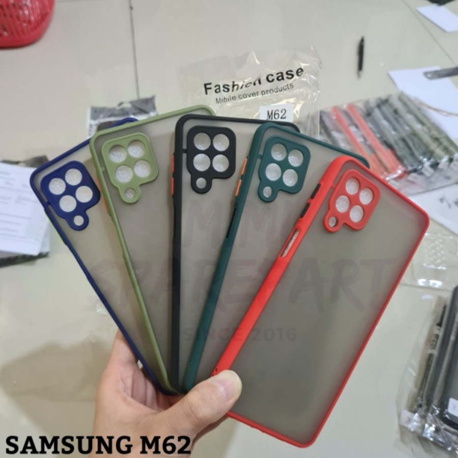 Case Dove Samsung F62 M62 Case Matte Transparan My Choice