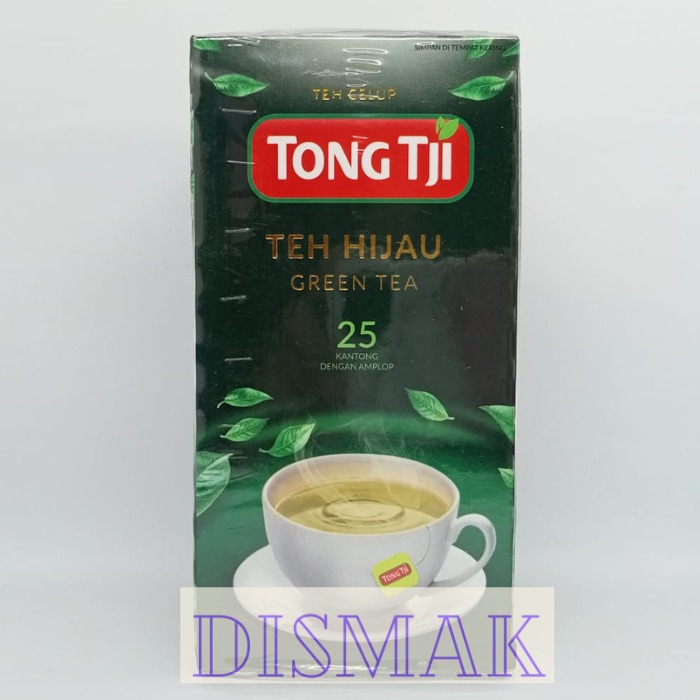 Teh Tong Tji Celup Amplop Hijau Green Tea