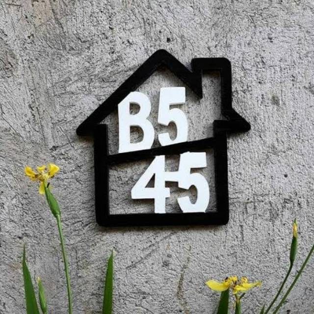 NOMOR RUMAH KAYU MINIMALIS UNIK
