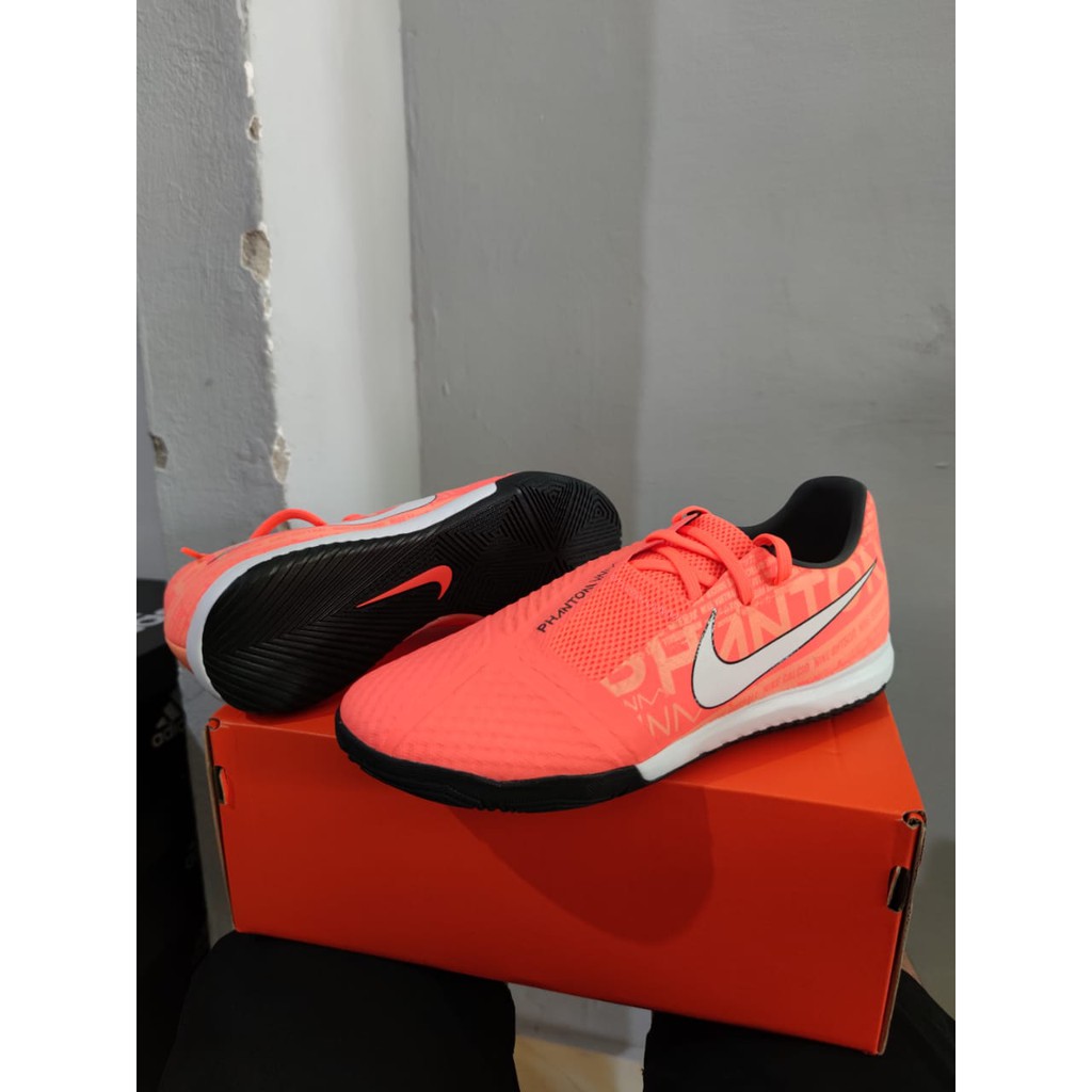 HOT SALE Sepatu Futsal Nike Phantom Venom Academy IC Bright Mango AO0570-810 Original BNIB