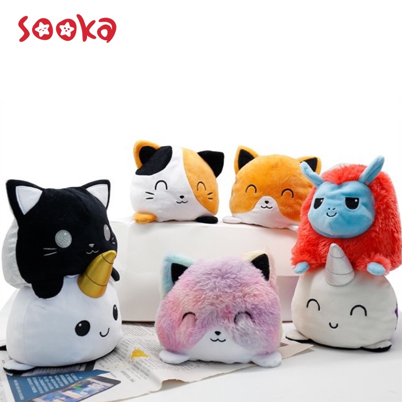 Sooka Mainan Boneka Bolak Balik Berubah Ekspresi Reversable Doll SK-GDG1030