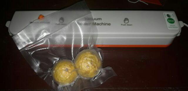 Vacuum Sealer Portable / Mesin Pengemas Plastik