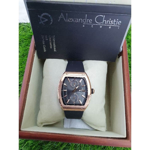 alexandre christie 2944bf rosegold wanita