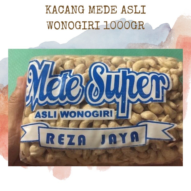 

Kacang mede/kacang mete asli wonogiri